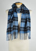 Scottish Lambswool Scarf in Clark Ancient Tartan