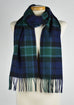 Scottish Lambswool Scarf in Graham of Menteith Tartan