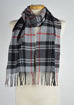 Scottish Lambswool Scarf in Moffat Tartan
