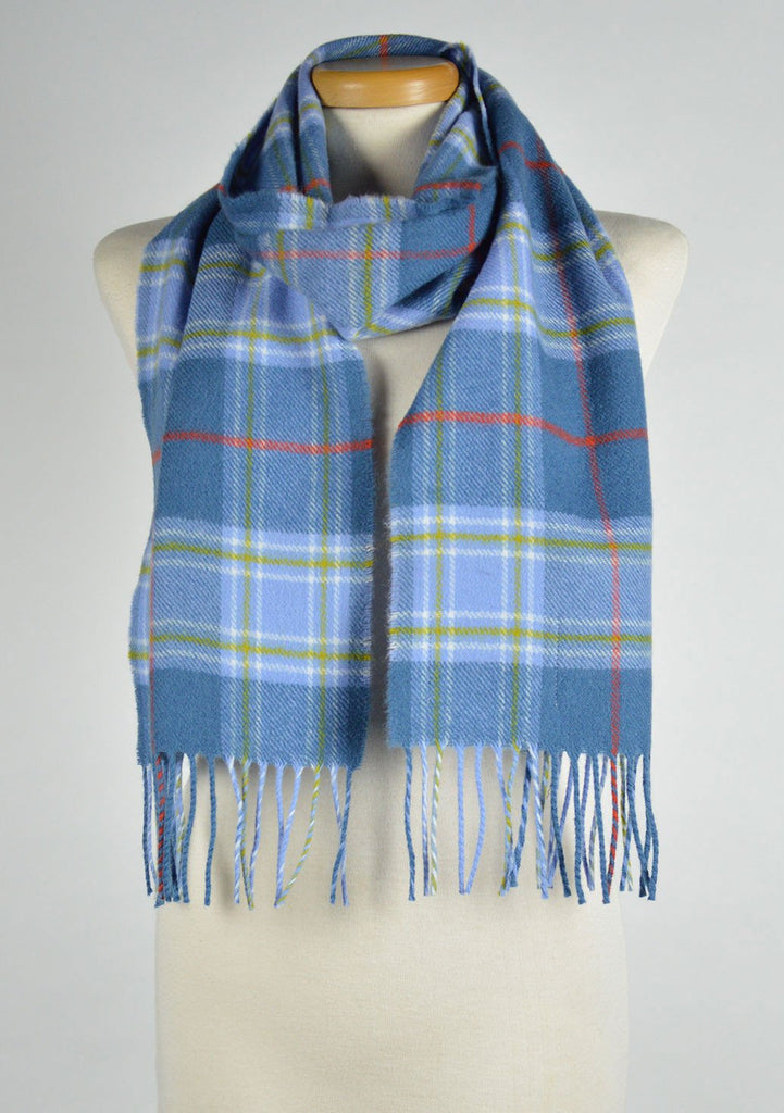 Scottish Lambswool Scarf in Musselburgh Tartan