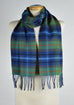Scottish Lambswool Scarf in New York City Tartan
