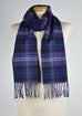Scottish Lambswool Scarf in Scotland Forever Tartan