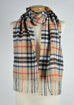 Scottish Lambswool Scarf in Thomson Camel Tartan