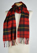 Scottish Lambswool Scarf in Wallace Tartan
