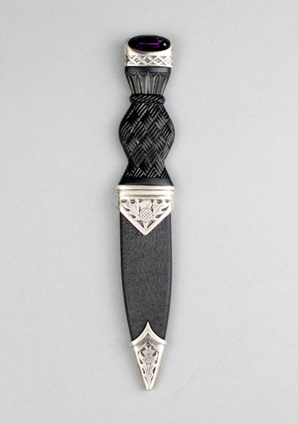 Standard Thistle Dress Sgian Dubh