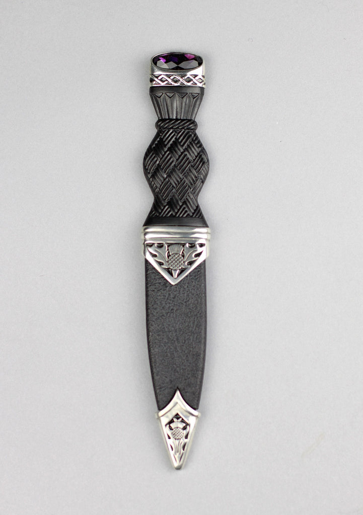 Standard Thistle Dress Sgian Dubh