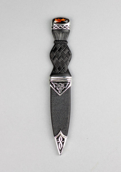 The Bladed Stone Top Sgian Dubh