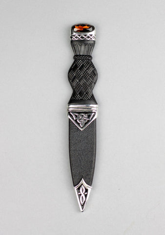 The Bladed Stone Top Sgian Dubh