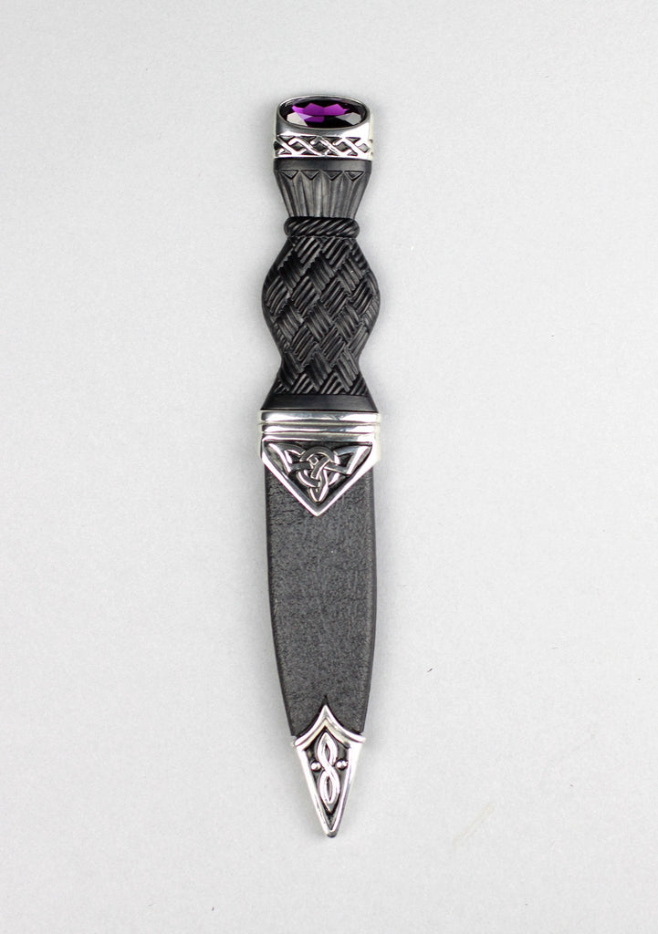 The Bladed Stone Top Sgian Dubh