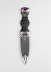 The Bladed Stone Top Sgian Dubh