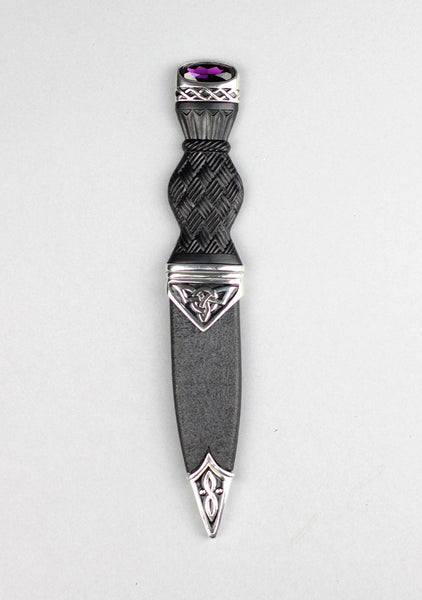 The Bladed Stone Top Sgian Dubh
