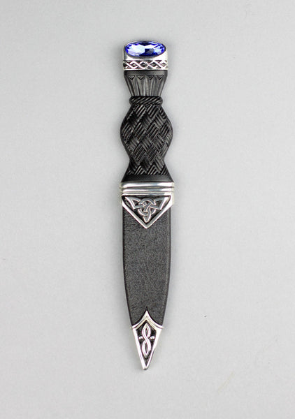 The Bladed Stone Top Sgian Dubh