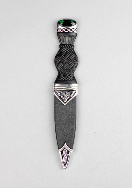The Bladed Stone Top Sgian Dubh