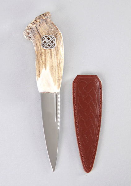 Luxury Stag Handle Sgian Dubh