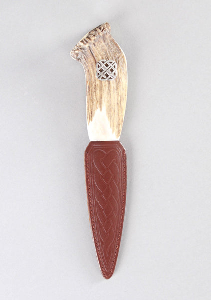 Luxury Stag Handle Sgian Dubh