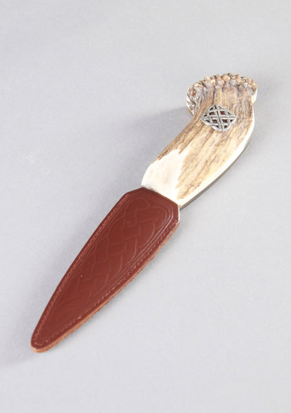 Luxury Stag Handle Sgian Dubh