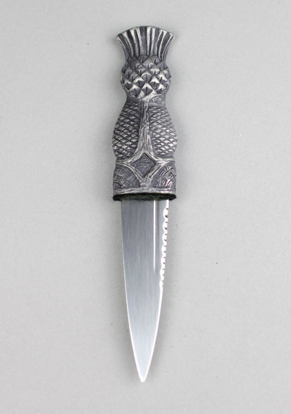 Standard Thistle Top Sgian Dubh