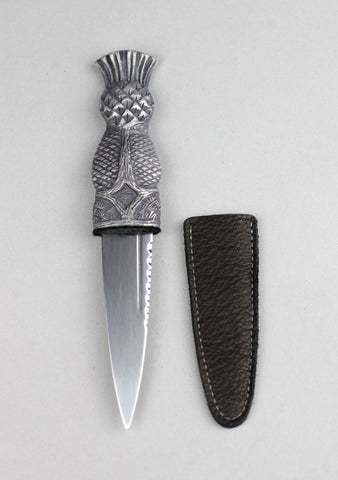 Standard Thistle Top Sgian Dubh