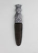 Standard Thistle Top Sgian Dubh