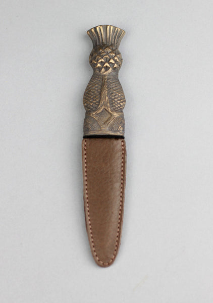 Standard Thistle Top Sgian Dubh