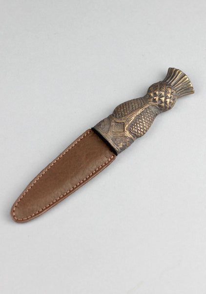 Standard Thistle Top Sgian Dubh