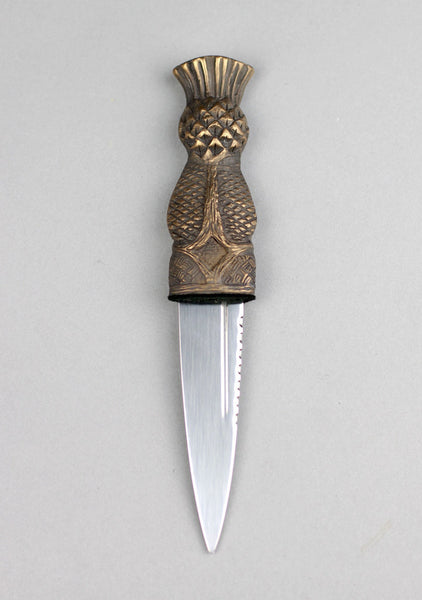 Standard Thistle Top Sgian Dubh