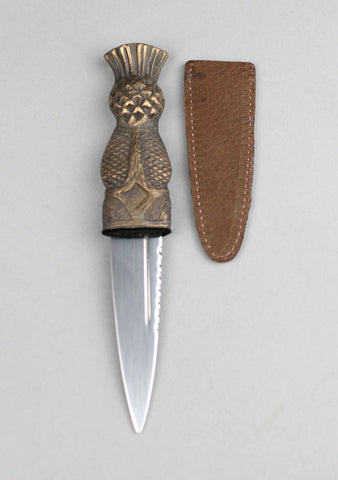Standard Thistle Top Sgian Dubh