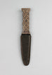 Standard Leather Celtic Sgian Dubh