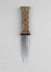 Standard Leather Celtic Sgian Dubh
