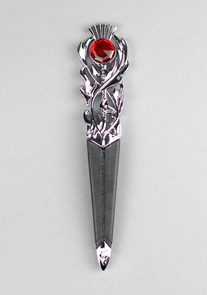 Basic Safety Thistle Sgian Dubh