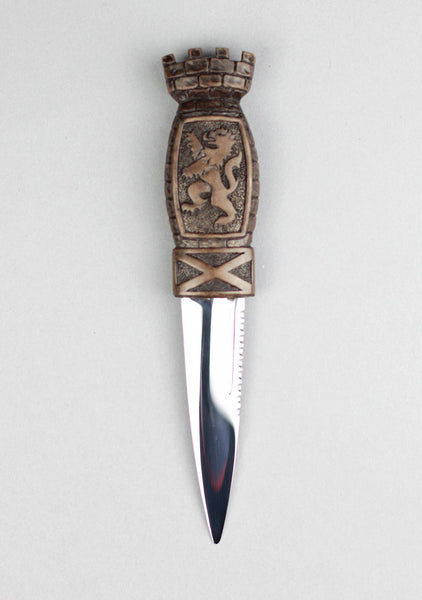Standard Lion Rampant Daywear Sgian Dubh