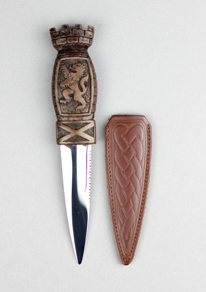 Standard Lion Rampant Daywear Sgian Dubh