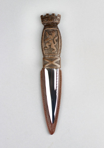 Standard Lion Rampant Daywear Sgian Dubh