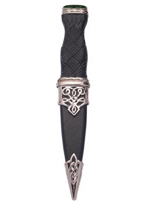 Luxury Silver Lomond Sgian Dubh