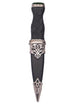 Luxury Silver Lomond Sgian Dubh