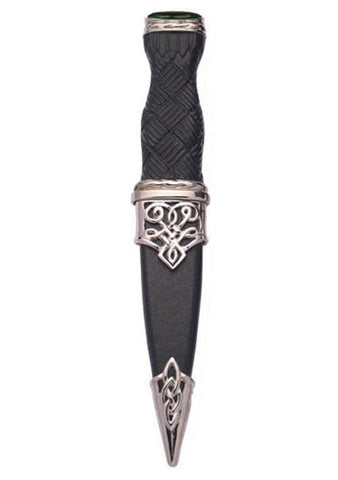 Luxury Silver Lomond Sgian Dubh