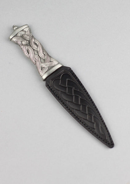 Earn Pewter Handle Sgian Dubh