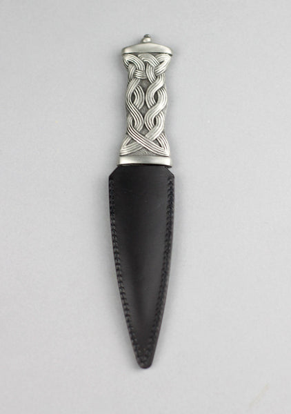 Earn Pewter Handle Sgian Dubh