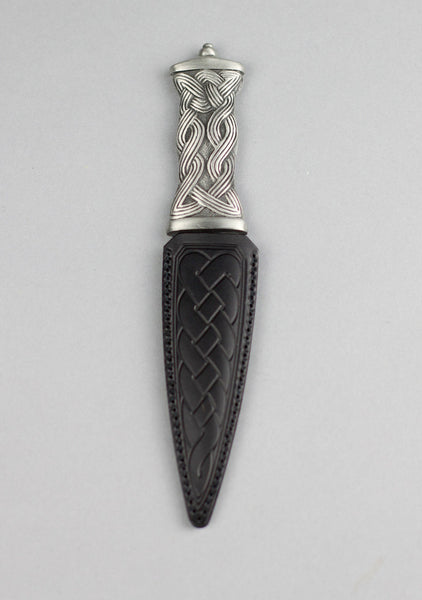 Earn Pewter Handle Sgian Dubh
