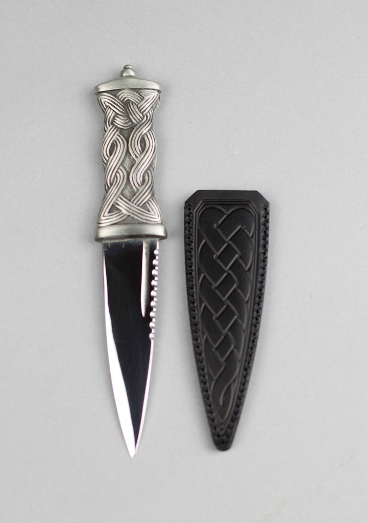 Earn Pewter Handle Sgian Dubh