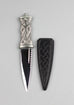 Earn Pewter Handle Sgian Dubh