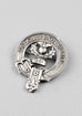 Clan Crest Cap Badge