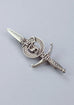Basic Clan Crest Kilt Pin