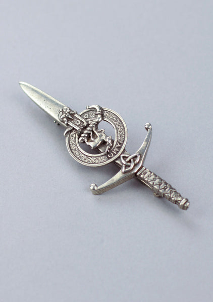 Basic Clan Crest Kilt Pin