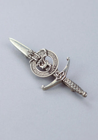 Basic Clan Crest Kilt Pin