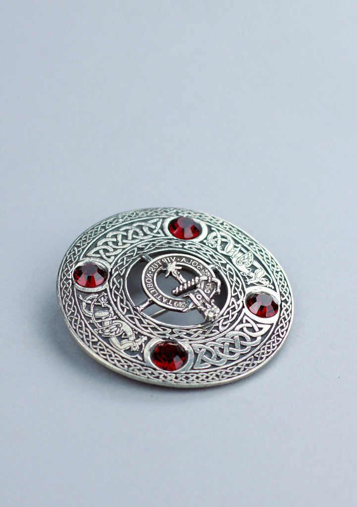 Clan Crest Brooch