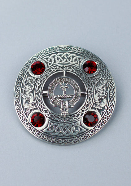 Clan Crest Brooch