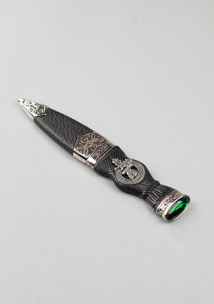 Luxury Clan Crest Sgian Dubh