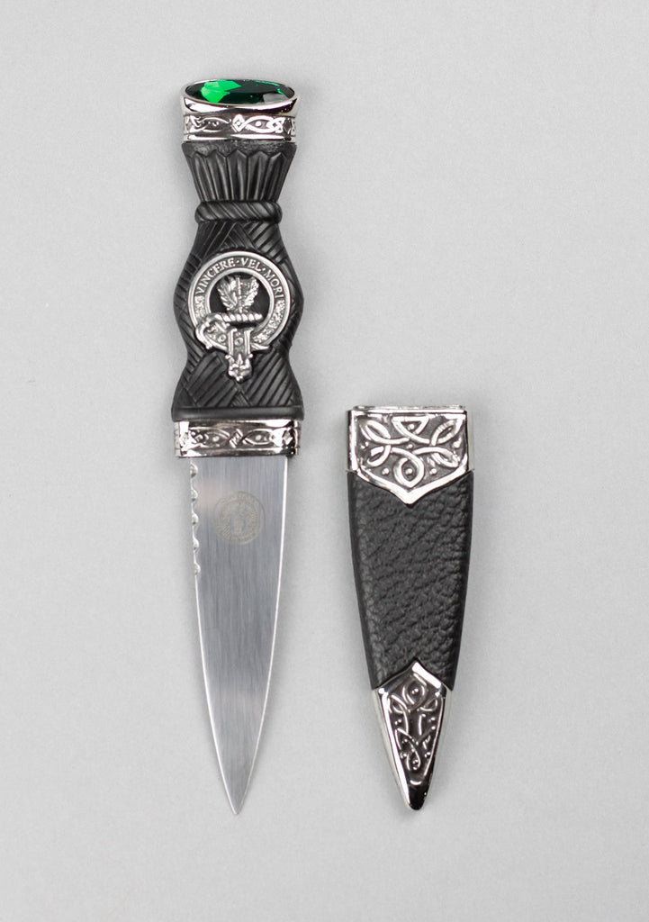 Luxury Clan Crest Sgian Dubh