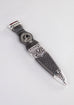 Luxury Thistle Clan Crest Sgian Dubh